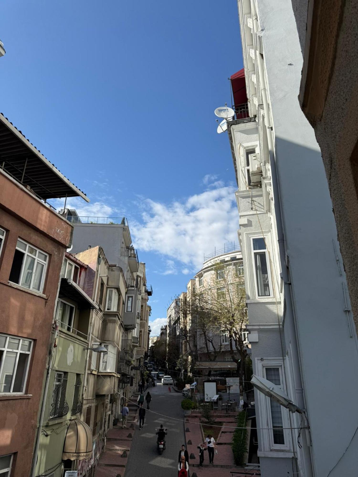 Gunes Hause Istanbul Exteriör bild