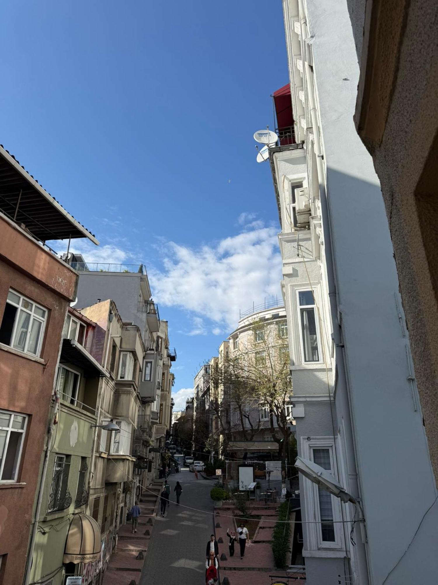 Gunes Hause Istanbul Exteriör bild
