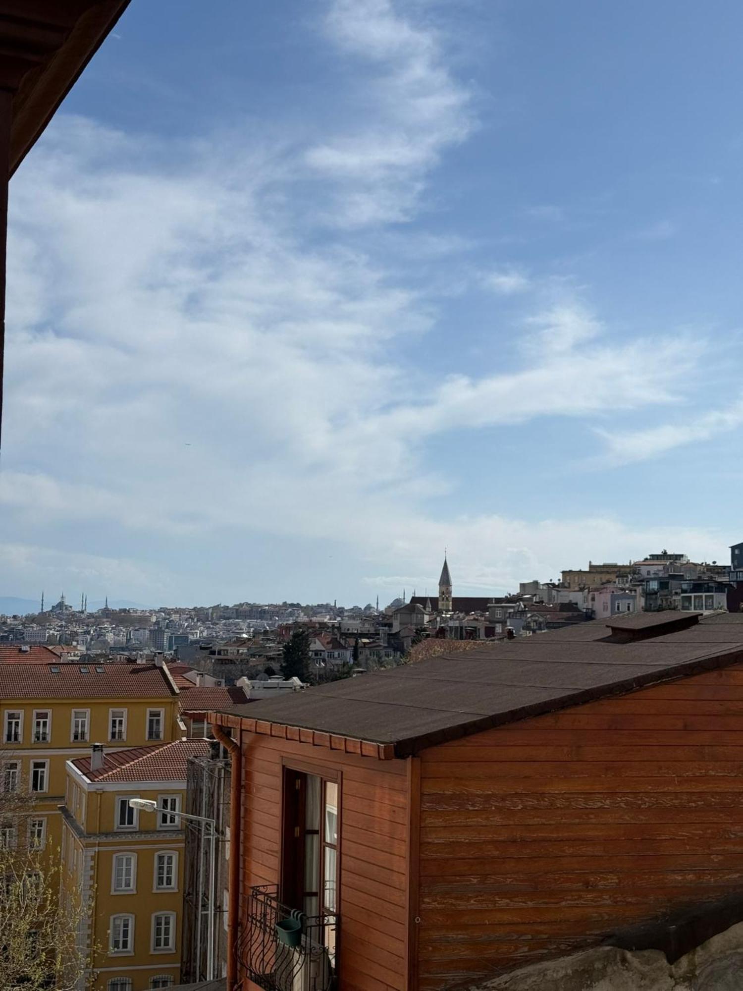 Gunes Hause Istanbul Exteriör bild