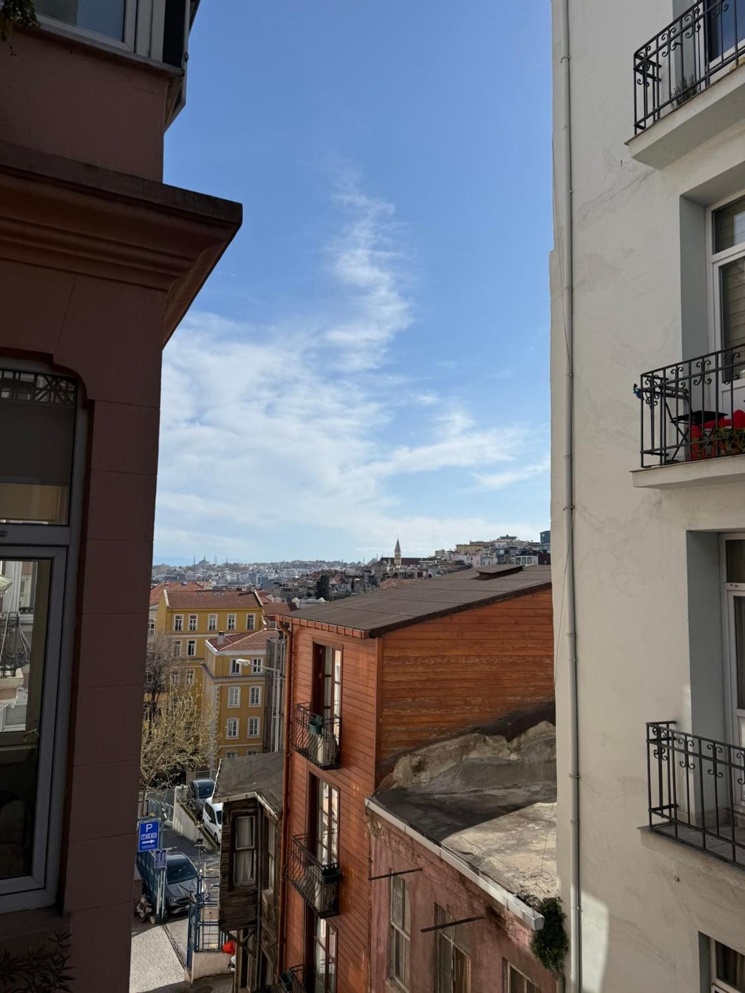 Gunes Hause Istanbul Exteriör bild