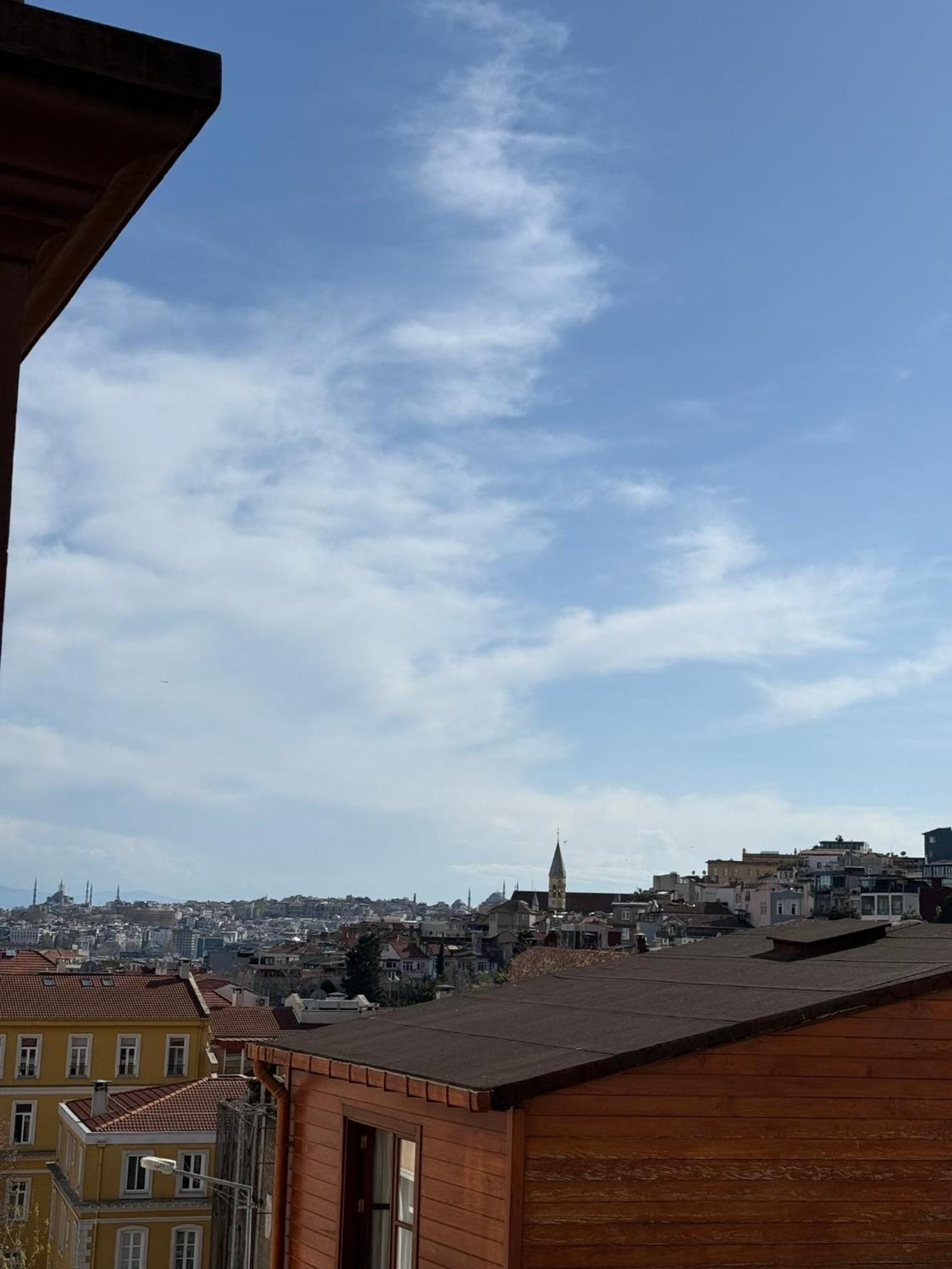 Gunes Hause Istanbul Exteriör bild