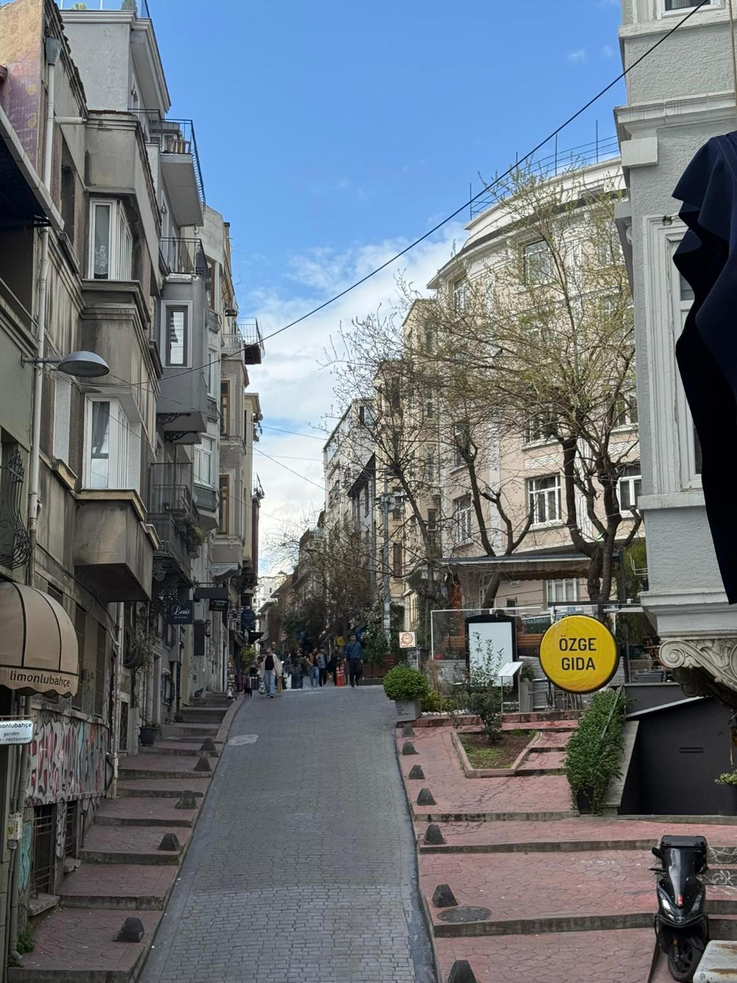 Gunes Hause Istanbul Exteriör bild