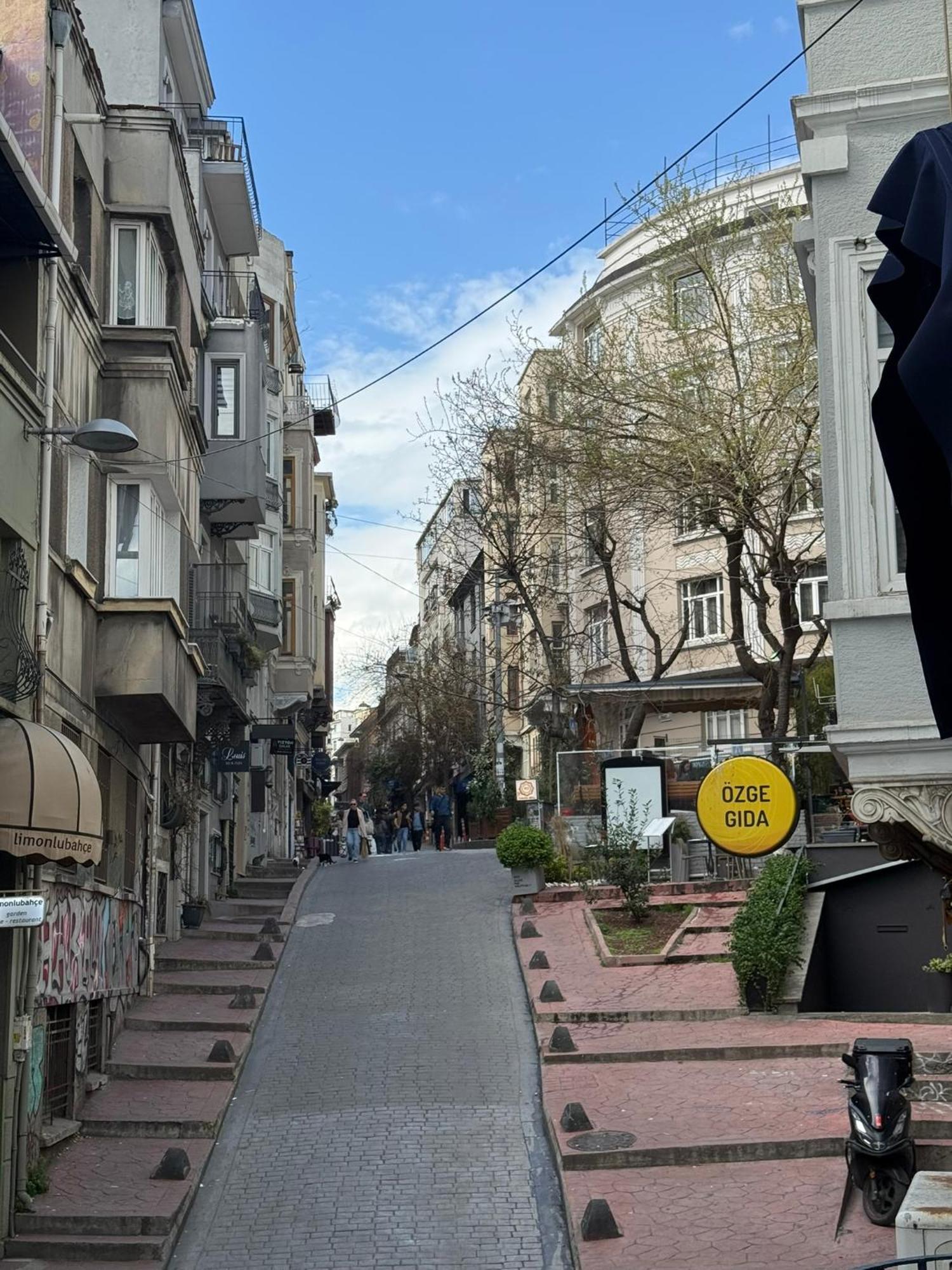Gunes Hause Istanbul Exteriör bild