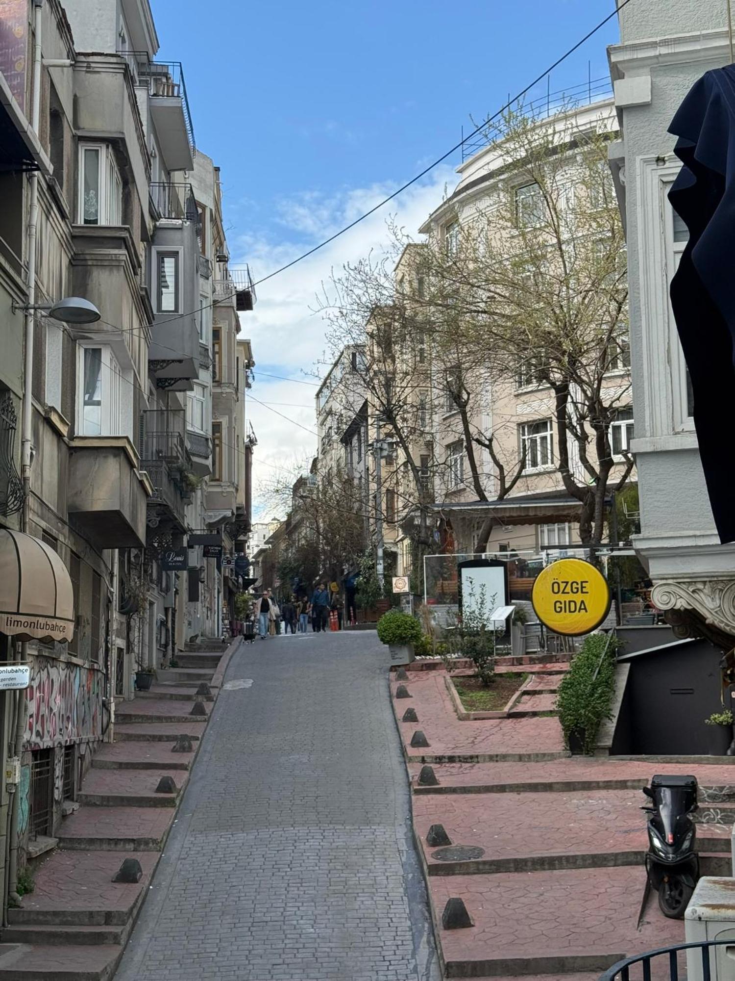 Gunes Hause Istanbul Exteriör bild