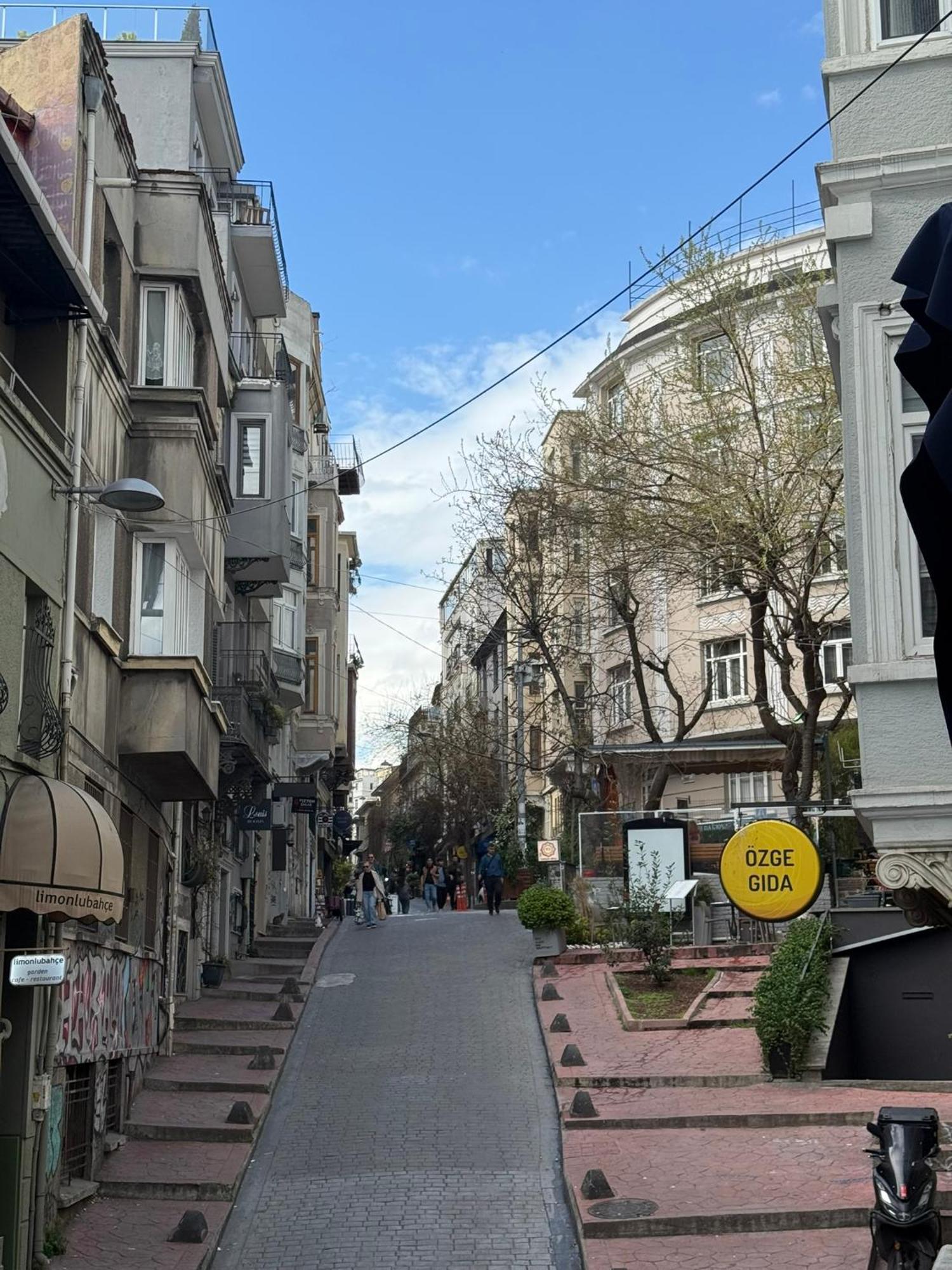 Gunes Hause Istanbul Exteriör bild