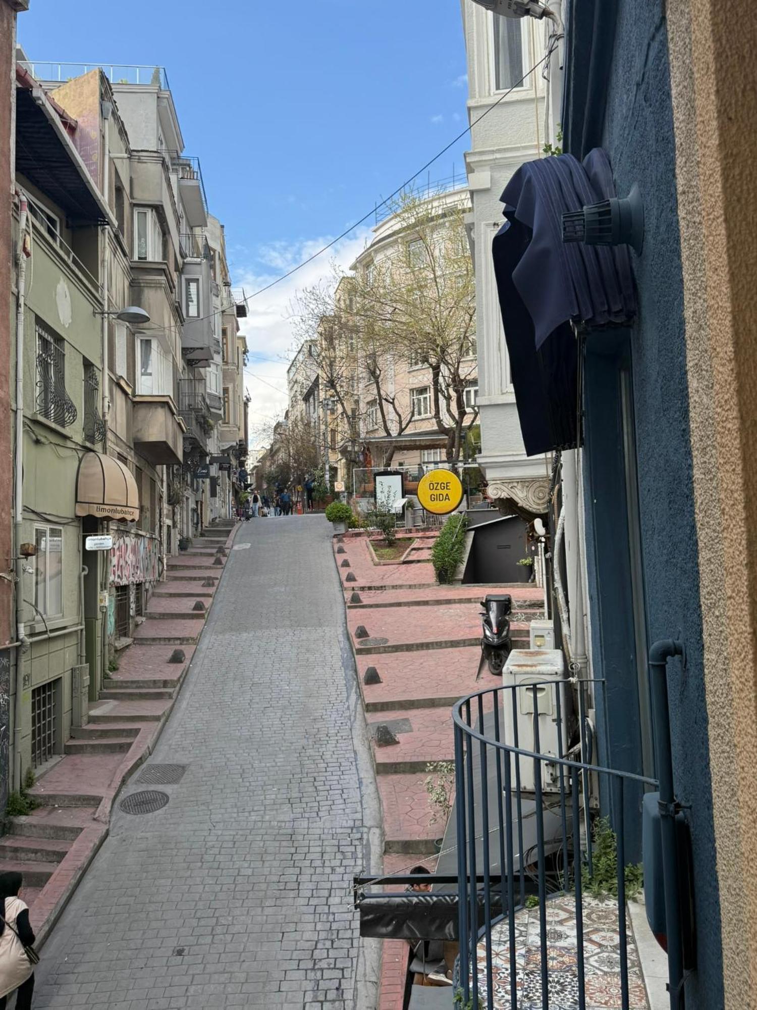 Gunes Hause Istanbul Exteriör bild